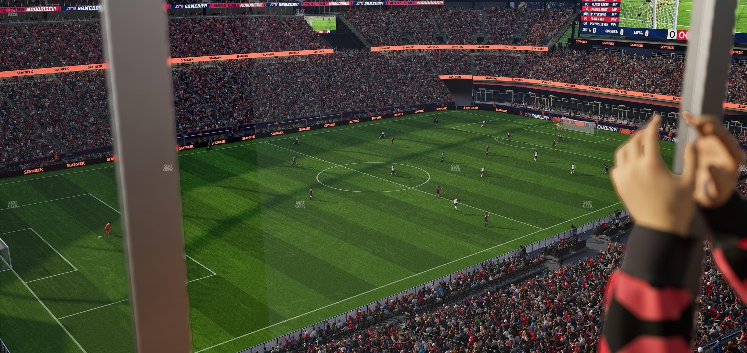 Gillette Stadium - Section Suite B 80 Seat View