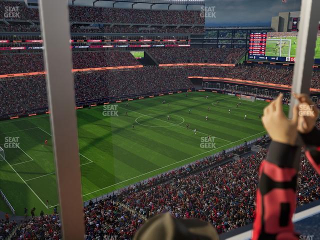 Gillette Stadium - Section Suite B 80 Seat View