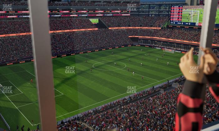 Gillette Stadium - Section Suite B 80 Seat View