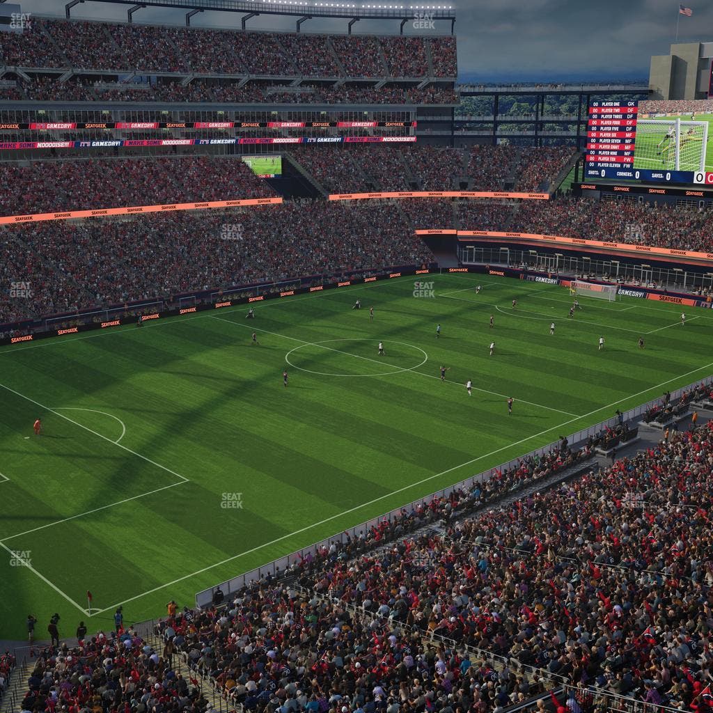 Gillette Stadium - Section Suite B 81 Seat View