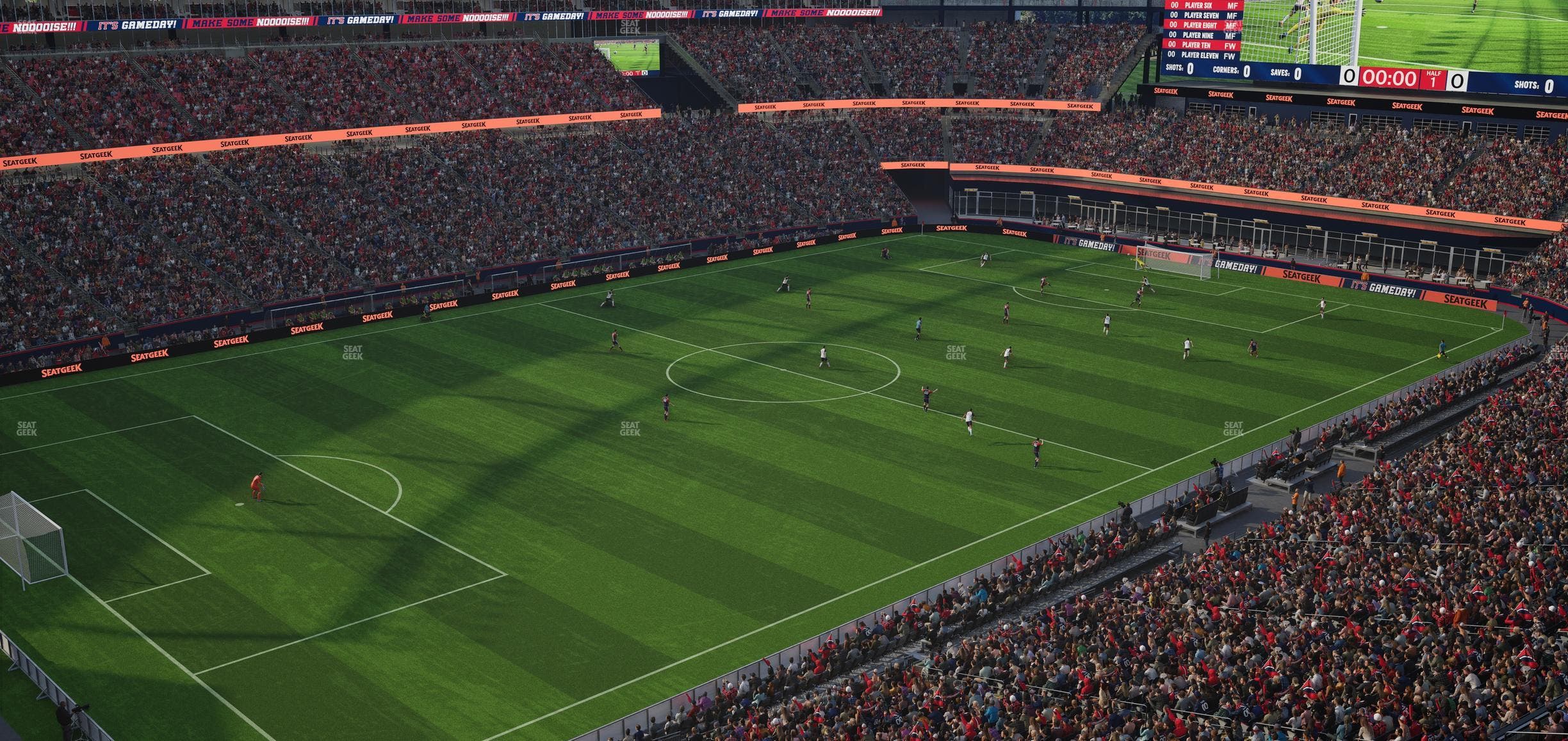 Gillette Stadium - Section Suite B 81 Seat View