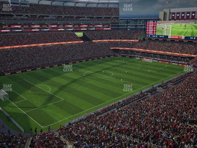 Gillette Stadium - Section Suite B 81 Seat View