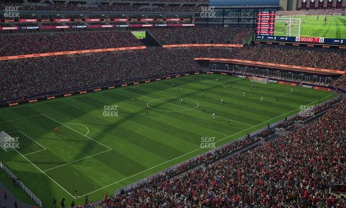 Gillette Stadium - Section Suite B 81 Seat View