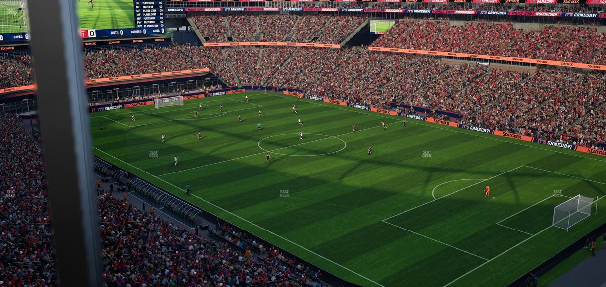 Gillette Stadium - Section Suite B 9 Seat View