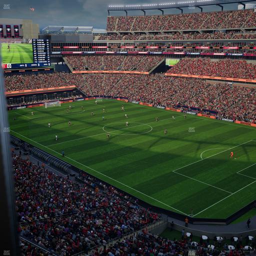 Gillette Stadium - Section Suite B 9 Seat View