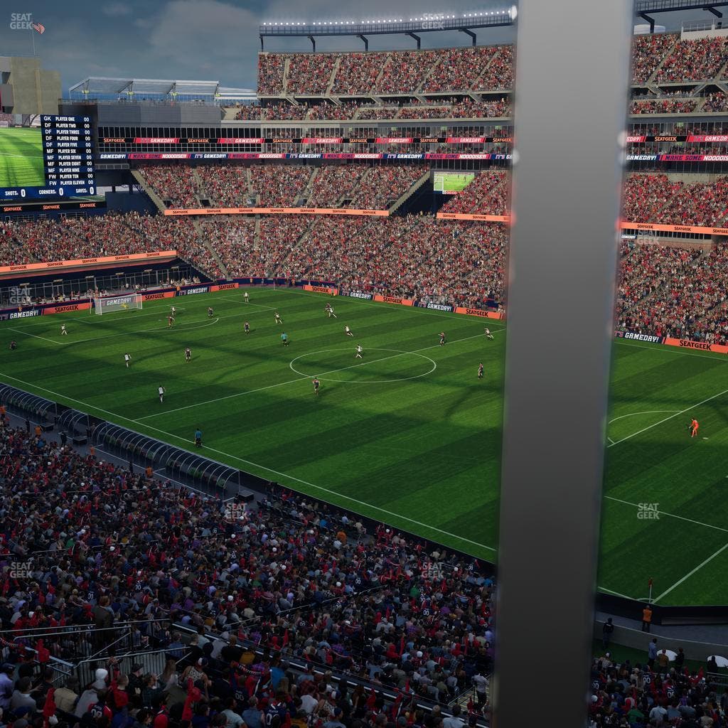 Gillette Stadium - Section Suite R 10 Seat View