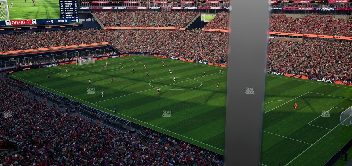 Gillette Stadium - Section Suite R 10 Seat View