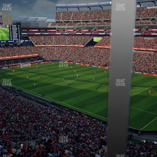 Gillette Stadium - Section Suite R 10 Seat View