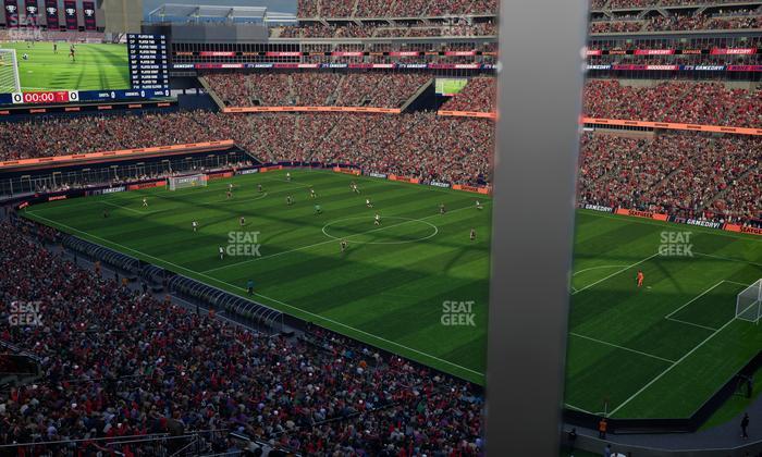 Gillette Stadium - Section Suite R 10 Seat View