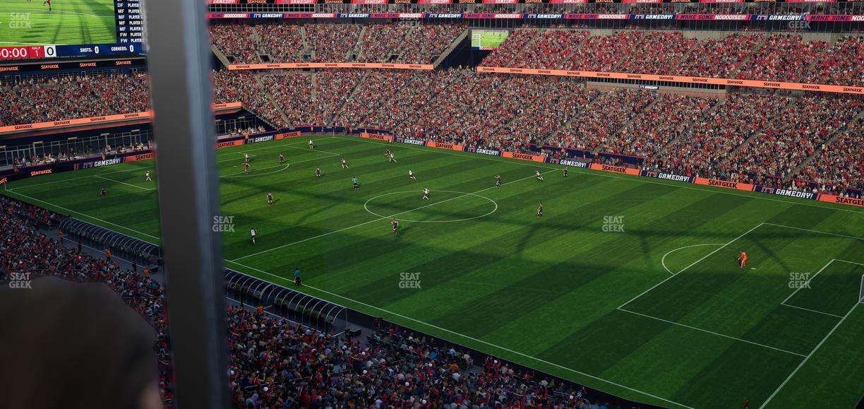 Gillette Stadium - Section Suite R 11 Seat View