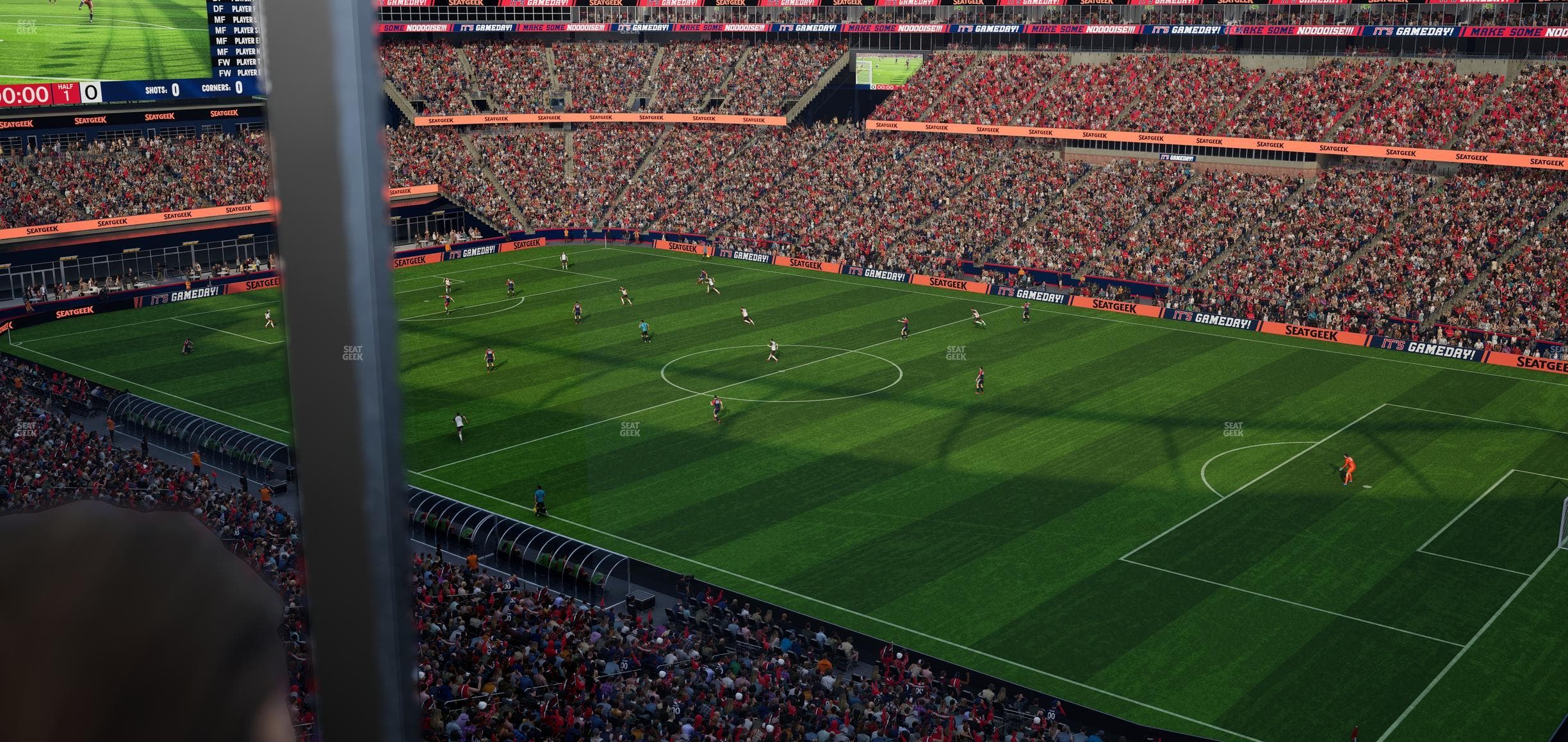 Gillette Stadium - Section Suite R 11 Seat View