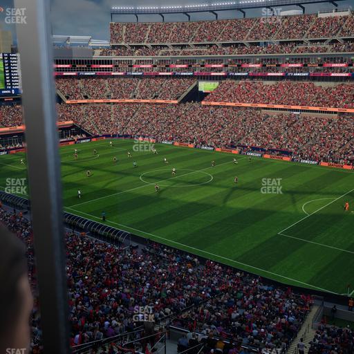 Gillette Stadium - Section Suite R 11 Seat View