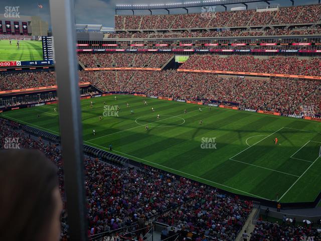 Gillette Stadium - Section Suite R 11 Seat View