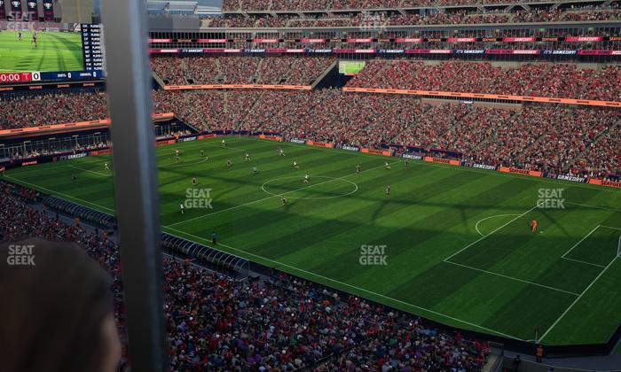 Gillette Stadium - Section Suite R 11 Seat View