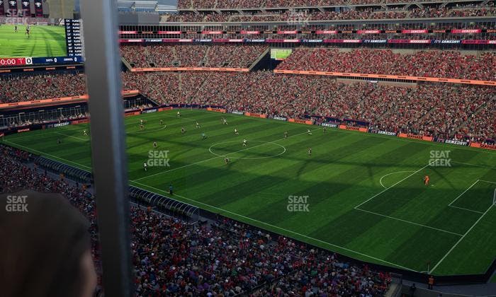 Gillette Stadium - Section Suite R 11 Seat View