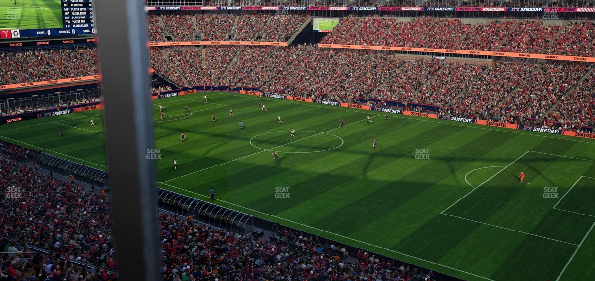 Gillette Stadium - Section Suite R 12 Seat View