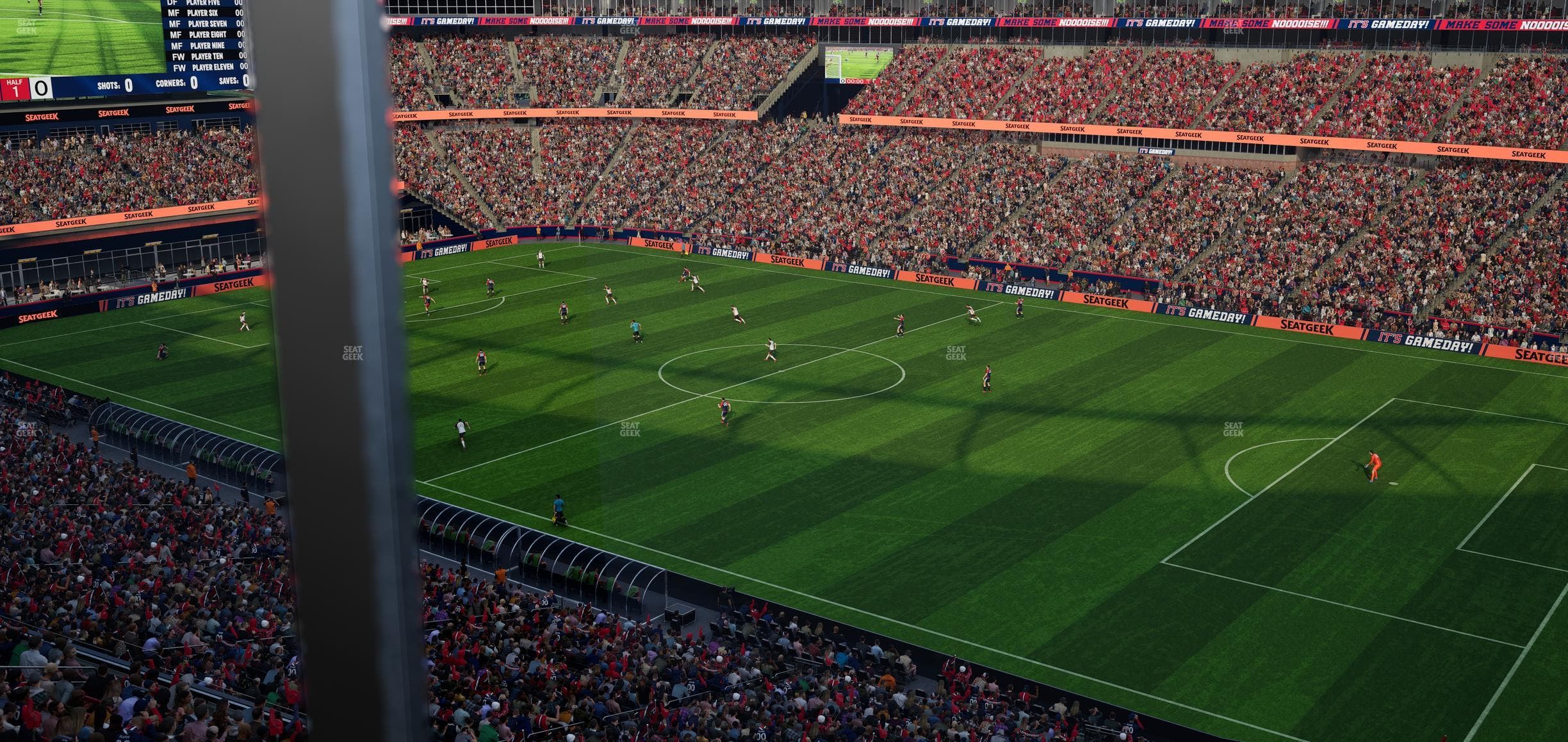 Gillette Stadium - Section Suite R 12 Seat View