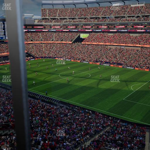 Gillette Stadium - Section Suite R 12 Seat View
