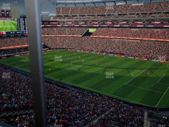 Gillette Stadium - Section Suite R 12 Seat View