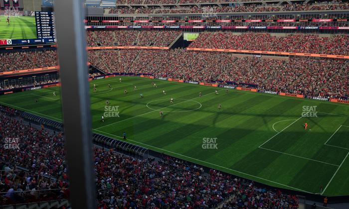 Gillette Stadium - Section Suite R 12 Seat View