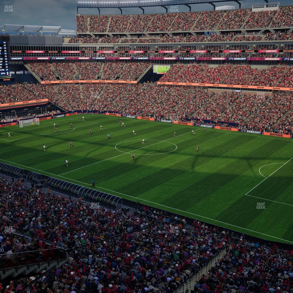 Gillette Stadium - Section Suite R 13 Seat View