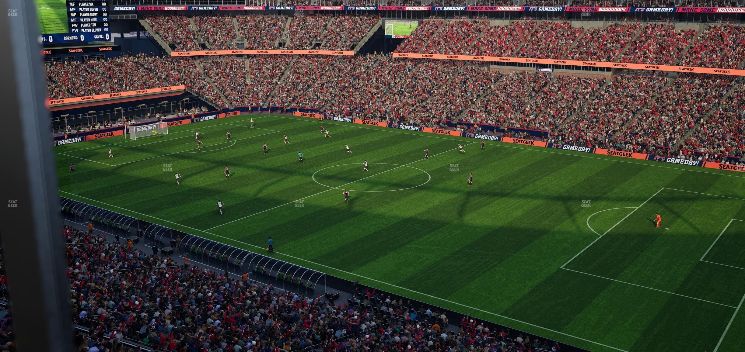 Gillette Stadium - Section Suite R 13 Seat View