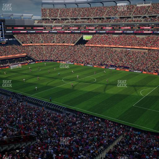 Gillette Stadium - Section Suite R 13 Seat View