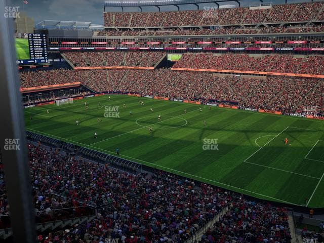 Gillette Stadium - Section Suite R 13 Seat View