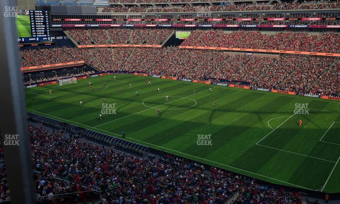 Gillette Stadium - Section Suite R 13 Seat View