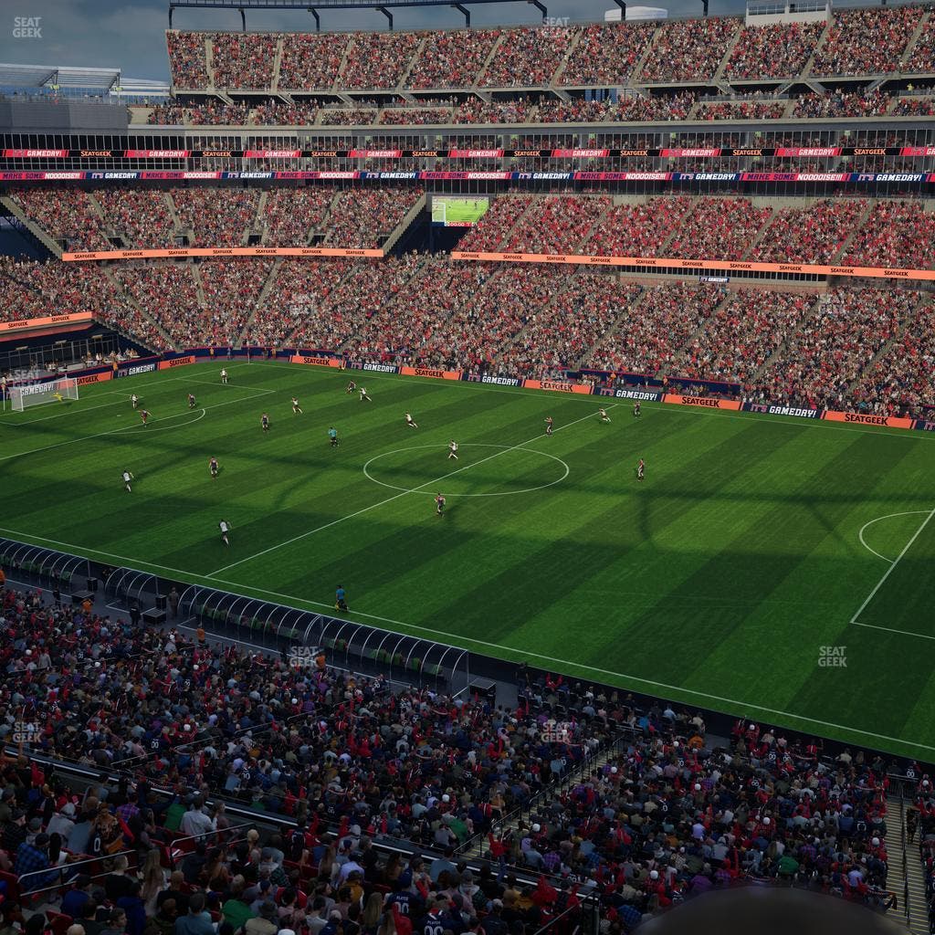 Gillette Stadium - Section Suite R 14 Seat View
