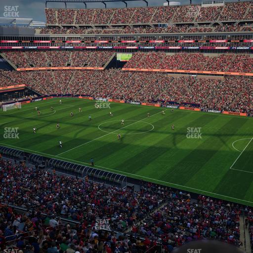 Gillette Stadium - Section Suite R 14 Seat View