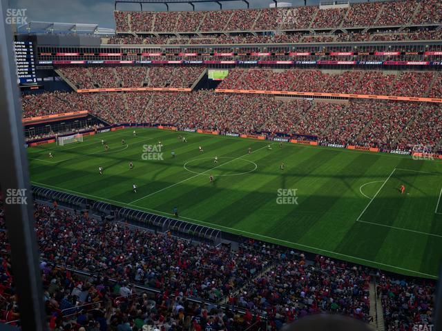 Gillette Stadium - Section Suite R 14 Seat View
