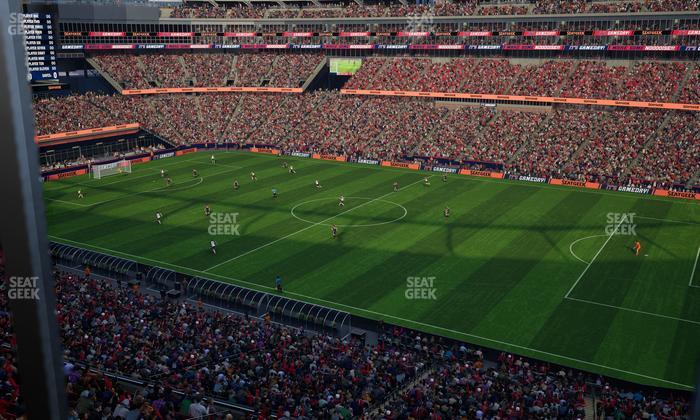 Gillette Stadium - Section Suite R 14 Seat View