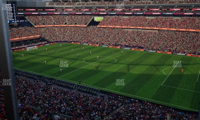 Gillette Stadium - Section Suite R 14 Seat View