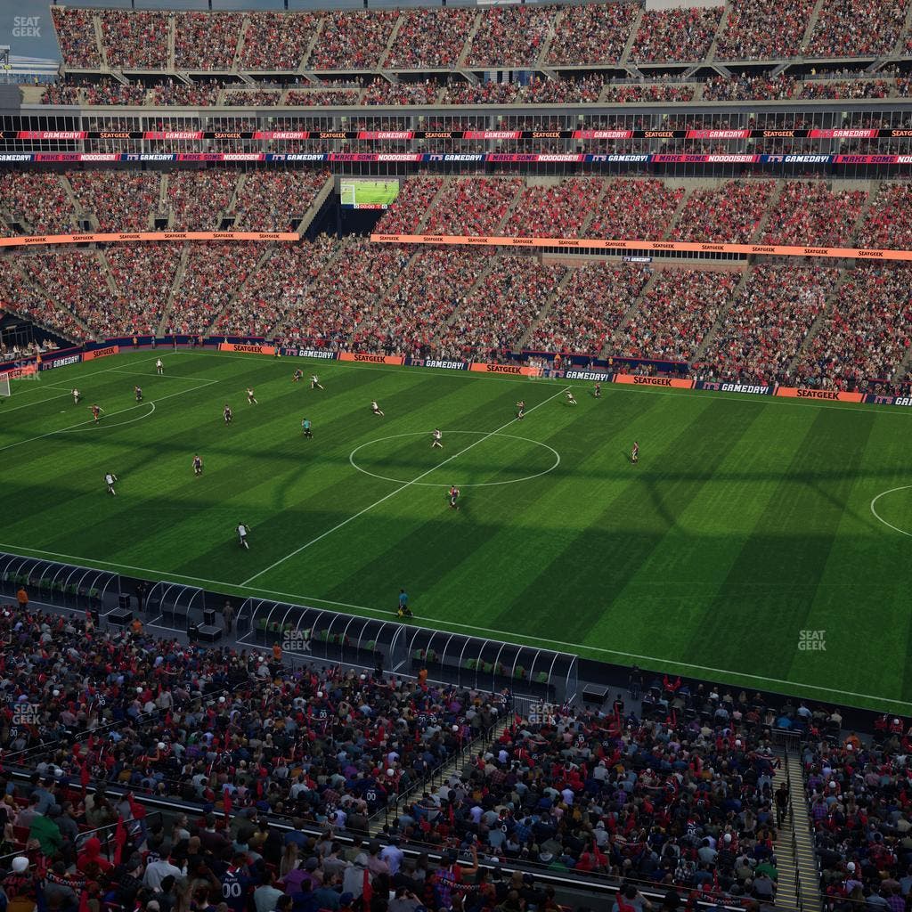 Gillette Stadium - Section Suite R 15 Seat View