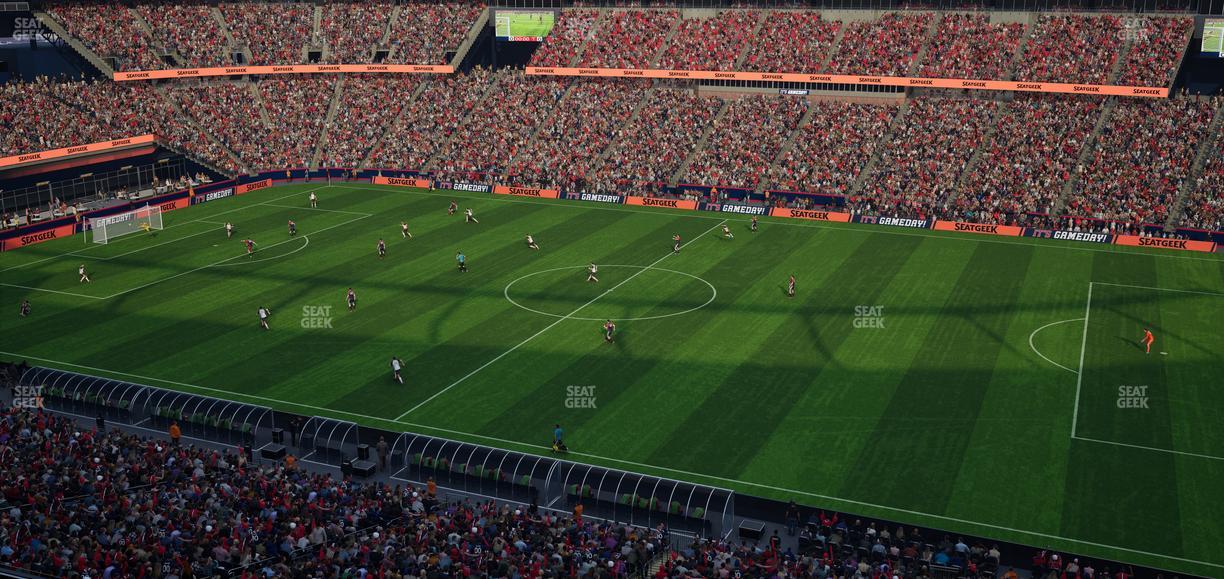 Gillette Stadium - Section Suite R 15 Seat View