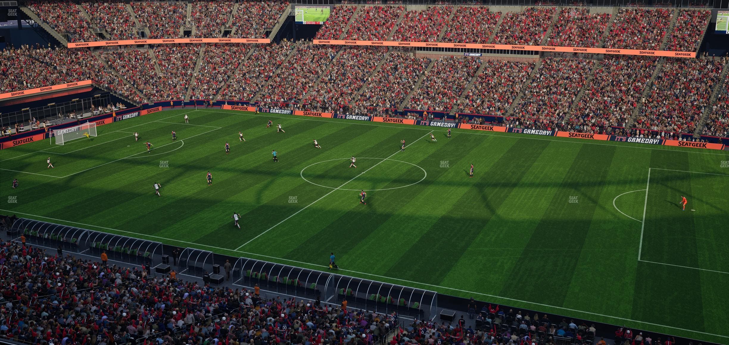 Gillette Stadium - Section Suite R 15 Seat View