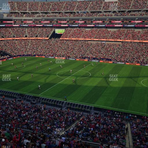 Gillette Stadium - Section Suite R 15 Seat View