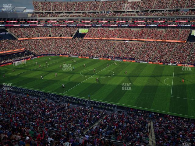 Gillette Stadium - Section Suite R 15 Seat View