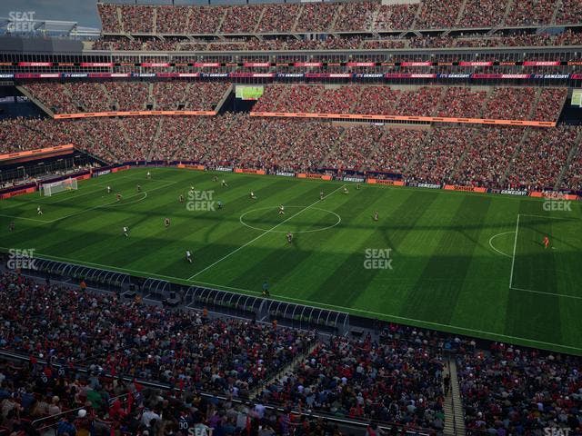Gillette Stadium - Section Suite R 15 Seat View
