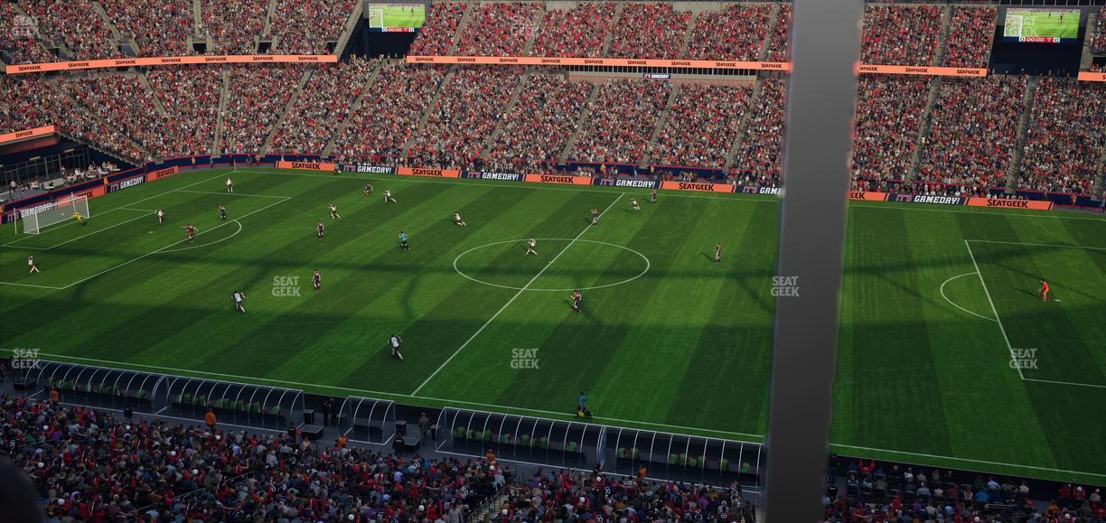 Gillette Stadium - Section Suite R 16 Seat View