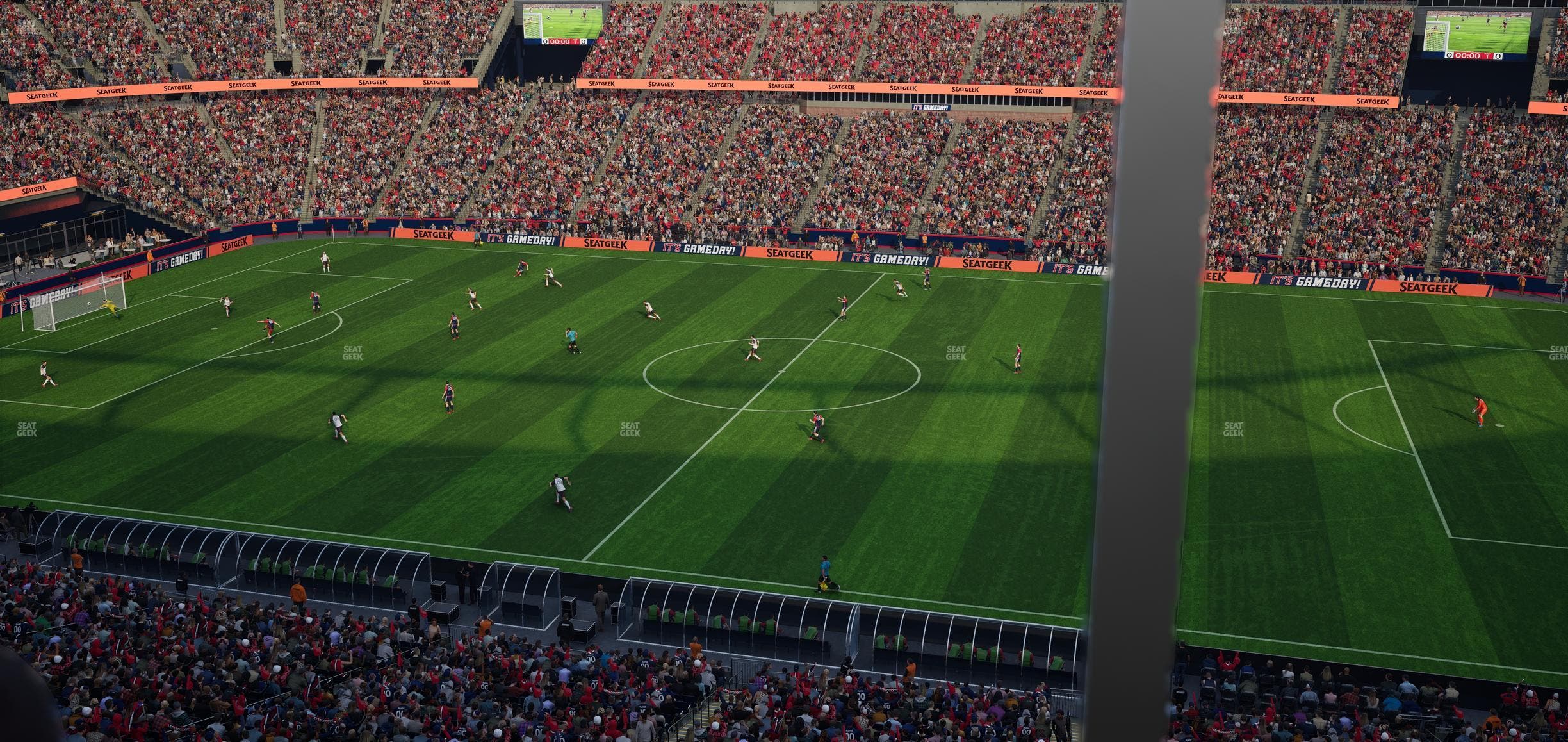Gillette Stadium - Section Suite R 16 Seat View