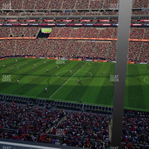 Gillette Stadium - Section Suite R 16 Seat View