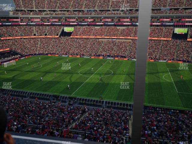 Gillette Stadium - Section Suite R 16 Seat View