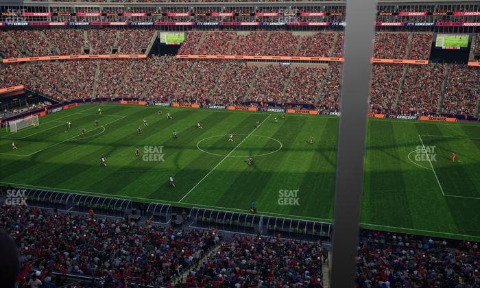 Gillette Stadium - Section Suite R 16 Seat View