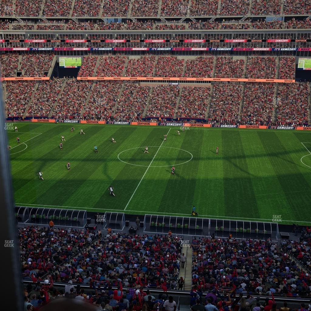 Gillette Stadium - Section Suite R 17 Seat View