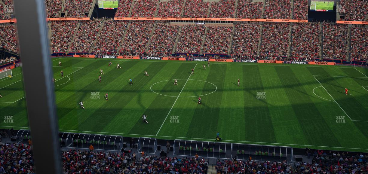 Gillette Stadium - Section Suite R 17 Seat View