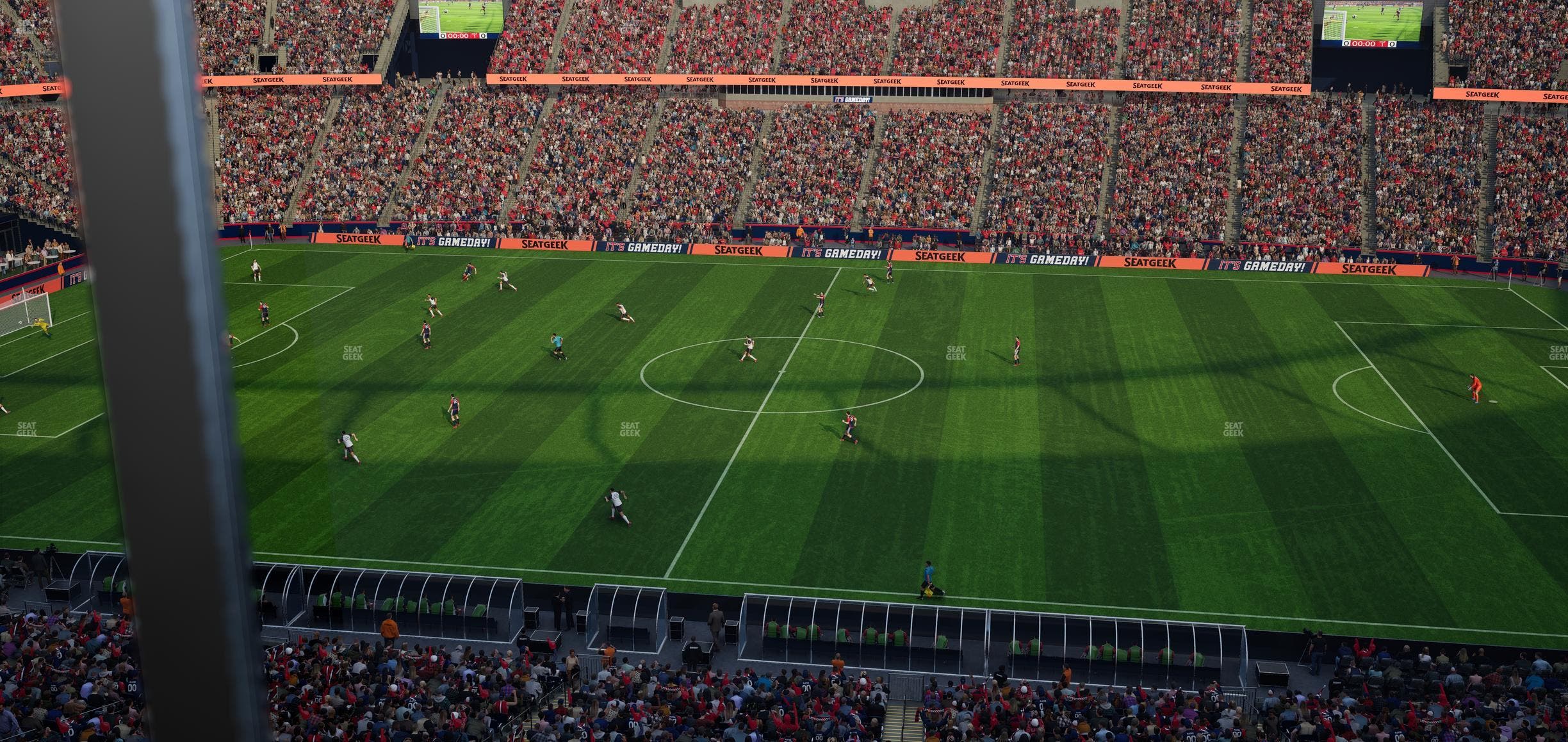 Gillette Stadium - Section Suite R 17 Seat View