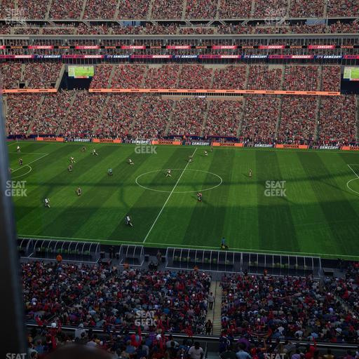 Gillette Stadium - Section Suite R 17 Seat View