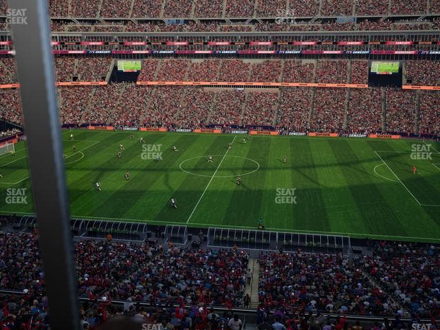Gillette Stadium - Section Suite R 17 Seat View